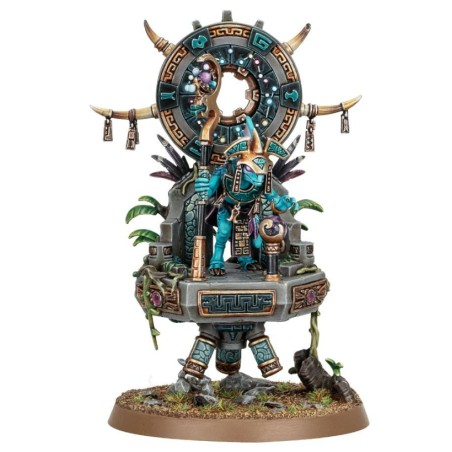 Seraphon: Astromancien Skink