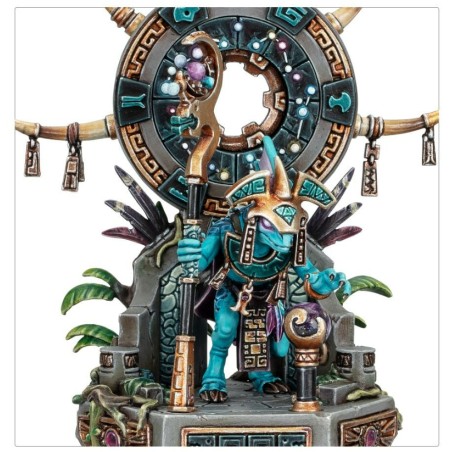 Seraphon: Astromancien Skink