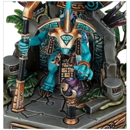 Seraphon: Astromancien Skink