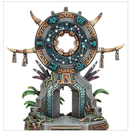 Seraphon: Astromancien Skink