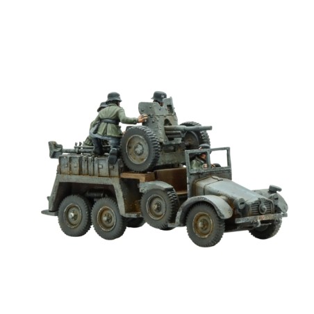 Bolt Action: Krupp Protze with Pak 36