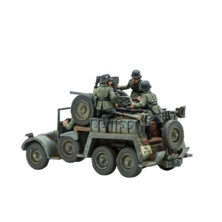 Bolt Action: Krupp Protze with Pak 36