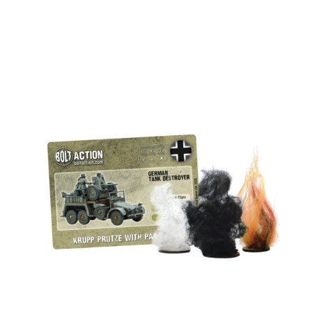 Bolt Action: Krupp Protze with Pak 36