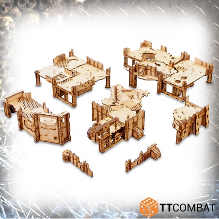 Décor: Orc Mega Bunker