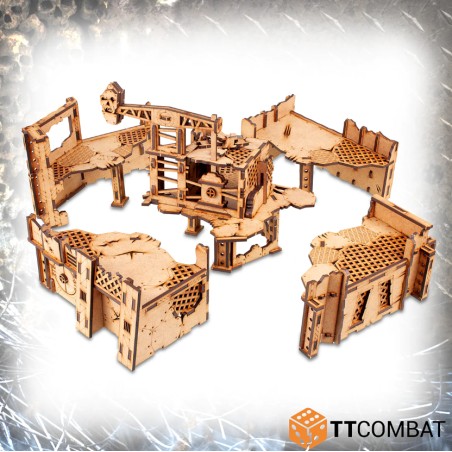 Décor: Orc Mega Bunker