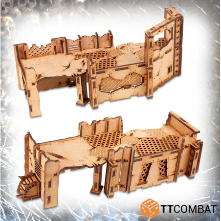 Décor: Orc Mega Bunker