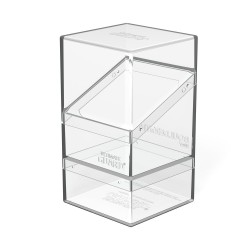 Deck Box: Boulder'n'Tray Deck 100+ Taille Standard Transparent