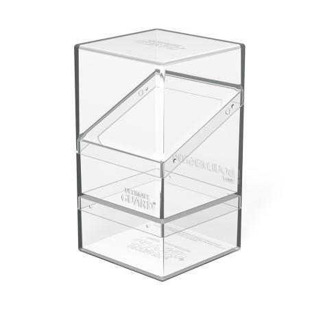 Deck Box: Boulder'n'Tray Deck 100+ Taille Standard Transparent