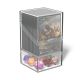 Deck Box: Boulder'n'Tray Deck 100+ Taille Standard Transparent