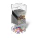 Deck Box: Boulder'n'Tray Deck 100+ Taille Standard Transparent