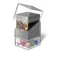Deck Box: Boulder'n'Tray Deck 100+ Taille Standard Transparent