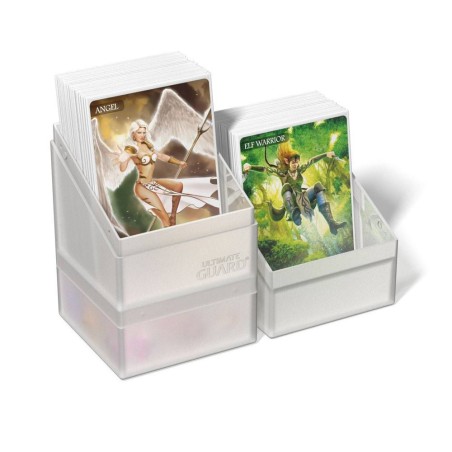 Deck Box: Boulder'n'Tray Deck 100+ Taille Standard Frosted