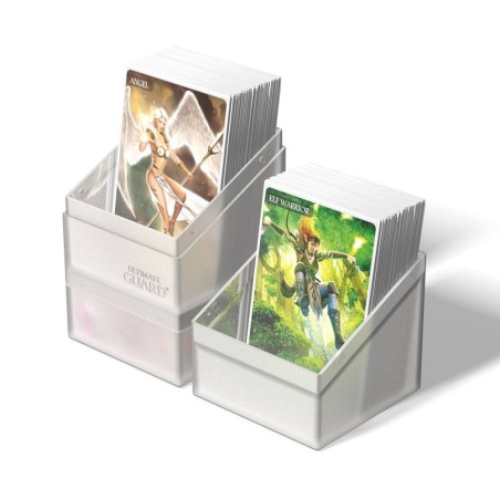 Deck Box: Boulder'n'Tray Deck 100+ Taille Standard Frosted