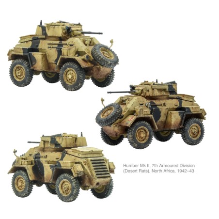 Bolt Action: Humber MKII/IV