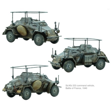 Bolt Action: Sdkfz 222 / 223