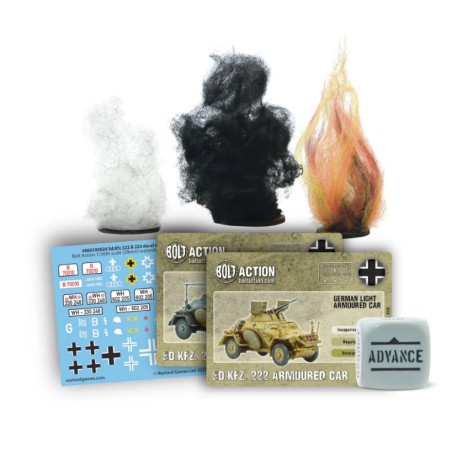 Bolt Action: Sdkfz 222 / 223