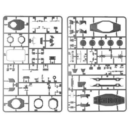 Bolt Action: Sdkfz 222 / 223