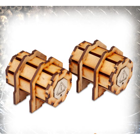 Décor: Strikezone Chem Factory