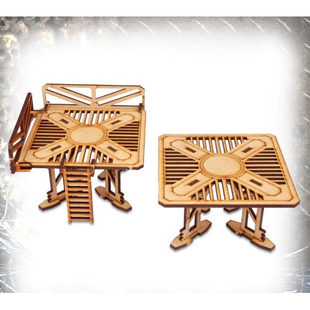 Décor: Strikezone Chem Factory