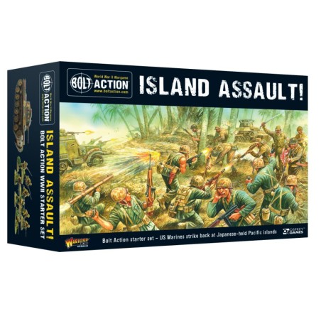 Bolt Action: Island Assault!