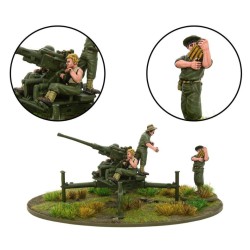 Bolt Action: Australian 40mm Bofors AA Gun 