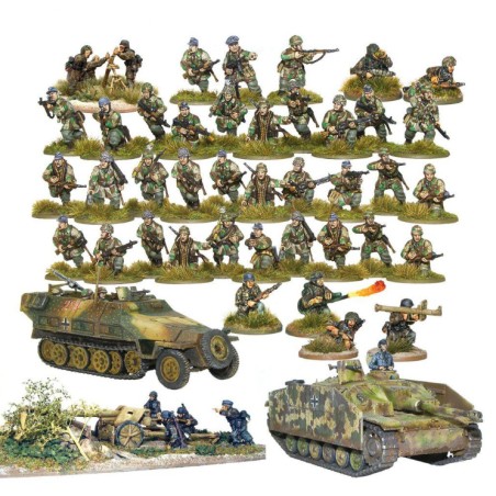 Bolt Action: Fallschirmjager Starter Army