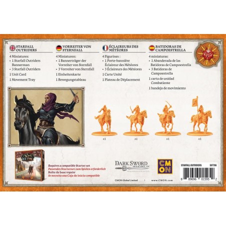 Le Trône de Fer: Martel - Eclaireurs des Météores