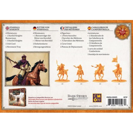 Le Trône de Fer: Martel - Chevaliers des Météores