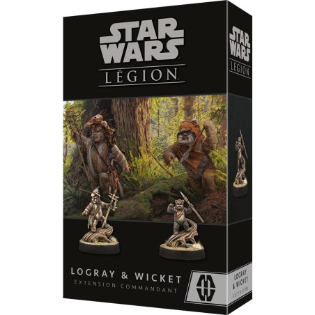 SW Légion: Logray & Wicket