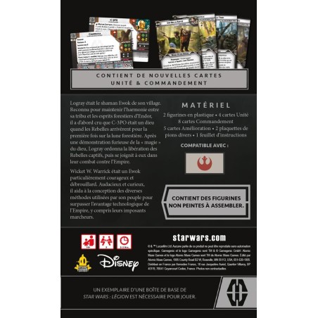 SW Légion: Logray & Wicket