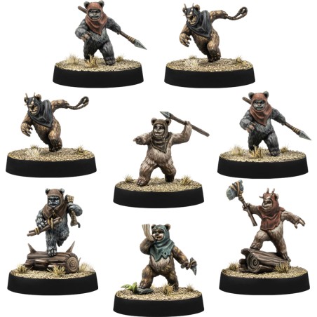 SW Légion: Guerriers Ewok