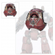 Word Bearer Fw: Contemptor Dreadgnought Upgrade Set