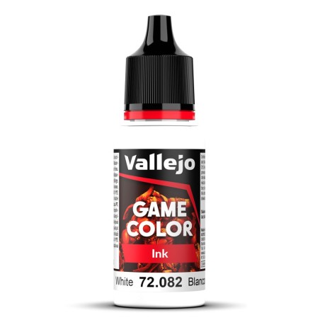 GameColor: Encre Blanche