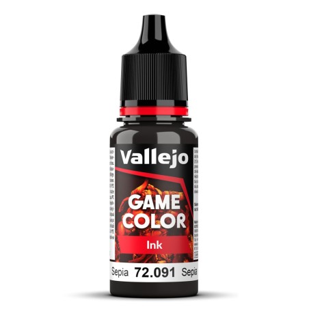 GameColor: Encre Noisette