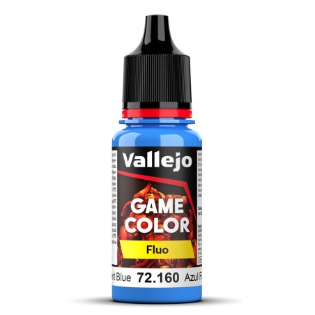 GameColor: Bleu Fluorescent