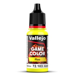 GameColor: Jaune Fluorescent