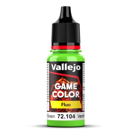 GameColor: Vert Fluorescent