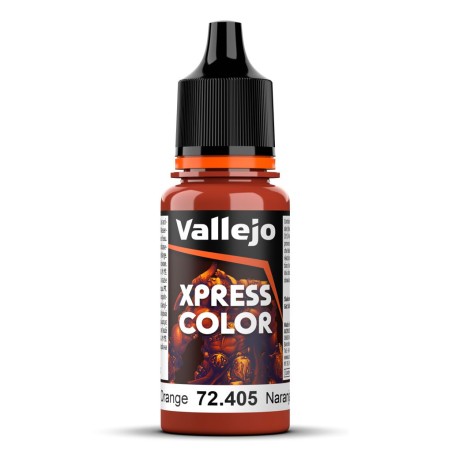 Xpress Color: Orange Martien