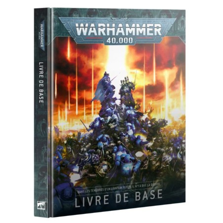 Warhammer 40k: Livre de règle