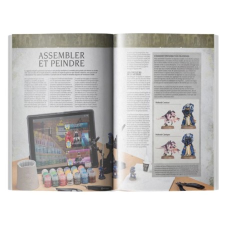 Warhammer 40k: Livre de règle