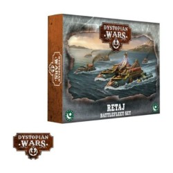 Dystopian Wars: Retaj Battlefleet Set
