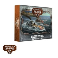 Dystopian Wars: Protecteur Battlefleet Set