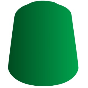 Contrast: karandras green