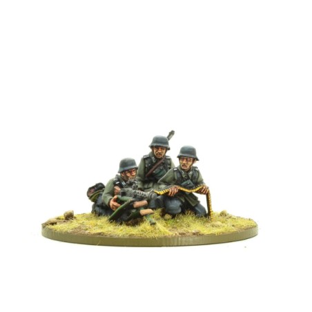 Bolt Action: Blitzkrieg German MG34 MMG Team (39-42)