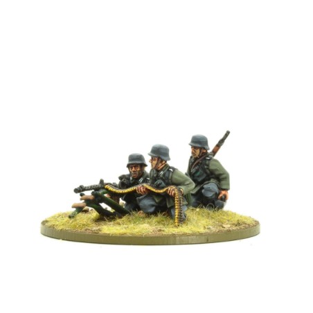 Bolt Action: Blitzkrieg German MG34 MMG Team (39-42)