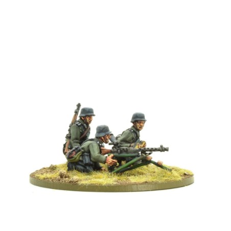 Bolt Action: Blitzkrieg German MG34 MMG Team (39-42)