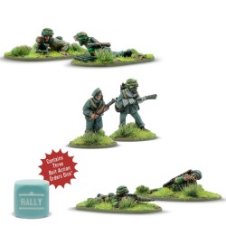 Bolt Action: Italian Paracadutisti Weapons Teams