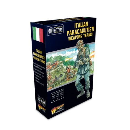 Bolt Action: Italian Paracadutisti Weapons Teams