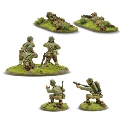 Bolt Action: Us Army Weapons Teams