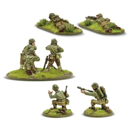 Bolt Action: Us Army Weapons Teams